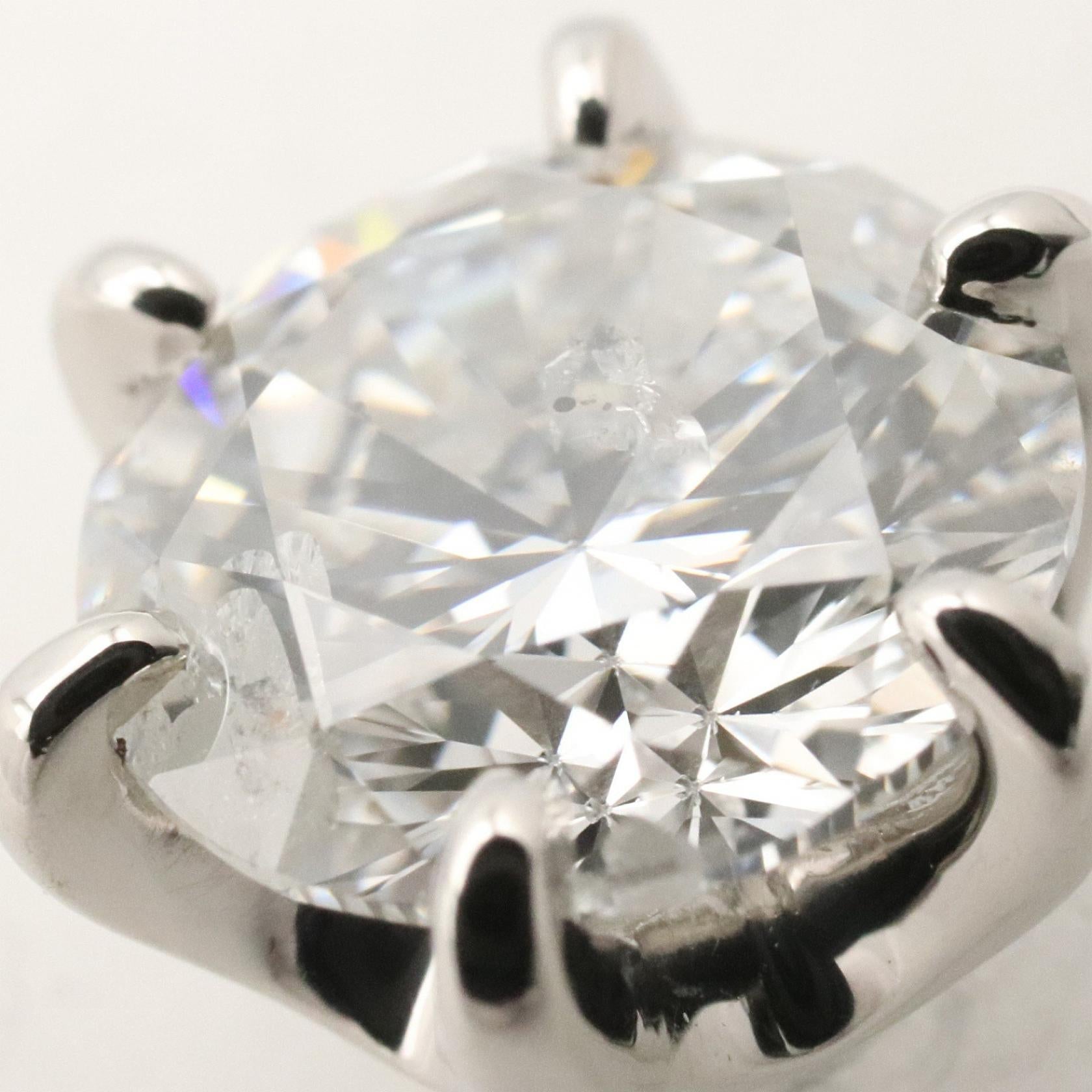ジュエリー Pt900ダイヤモンドピアス