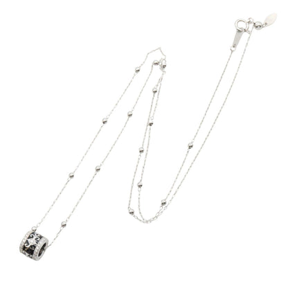 ジュエリー Au750 ダイヤモンドネックレス