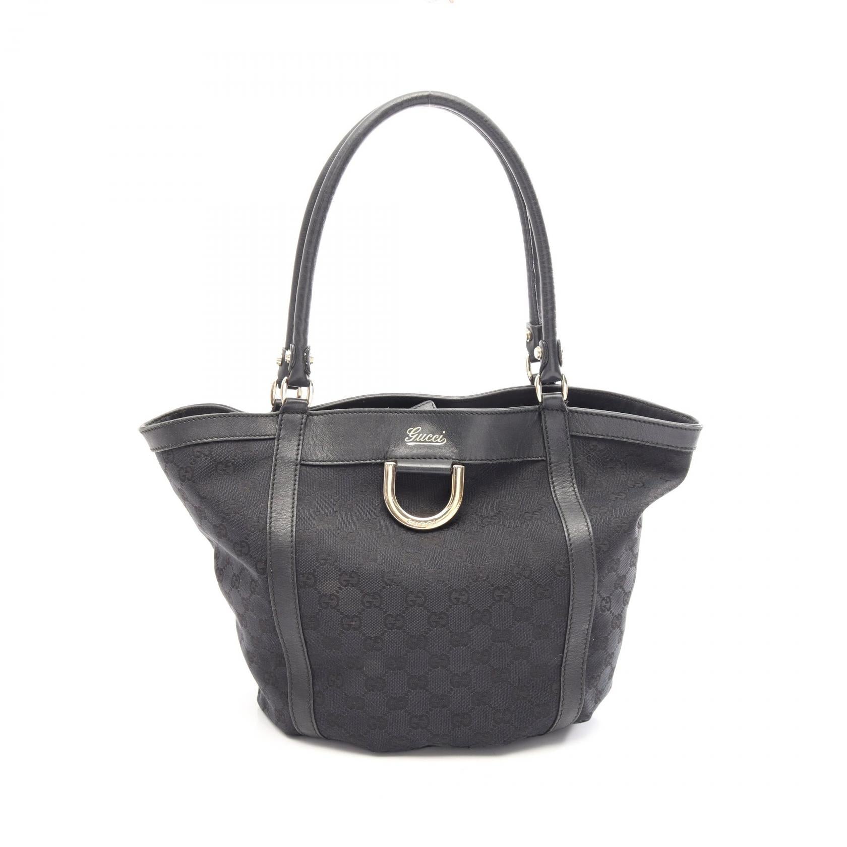 グッチ アビー GGキャンバス トートバッグ