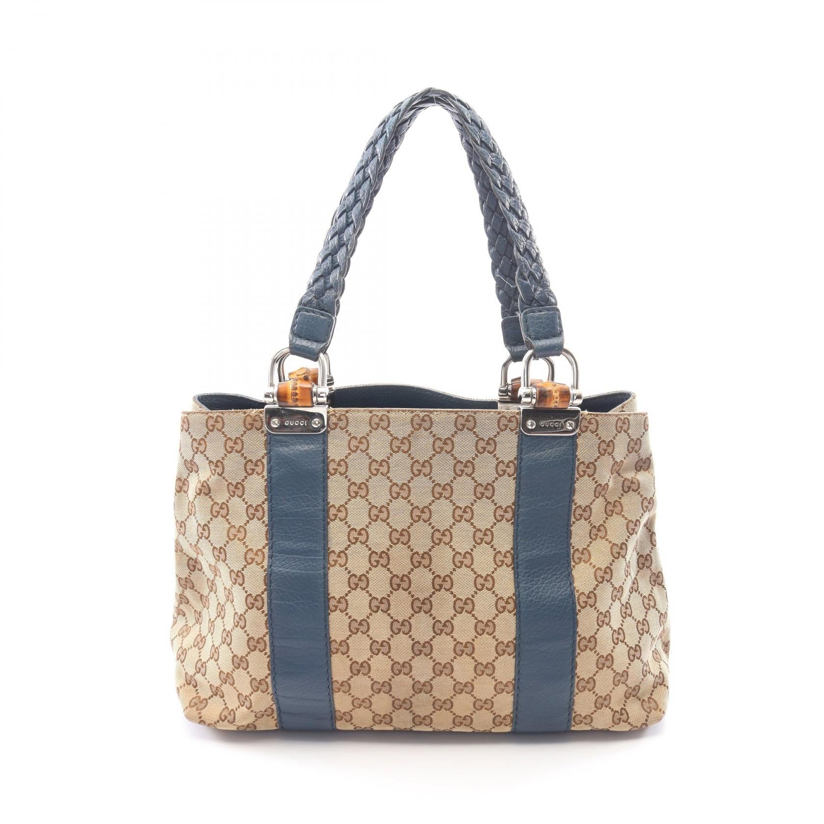 グッチ バンブー GGキャンバス トートバッグ