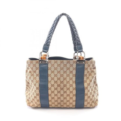 グッチ バンブー GGキャンバス トートバッグ