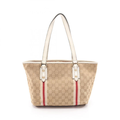 グッチ GGキャンバス トートバッグ