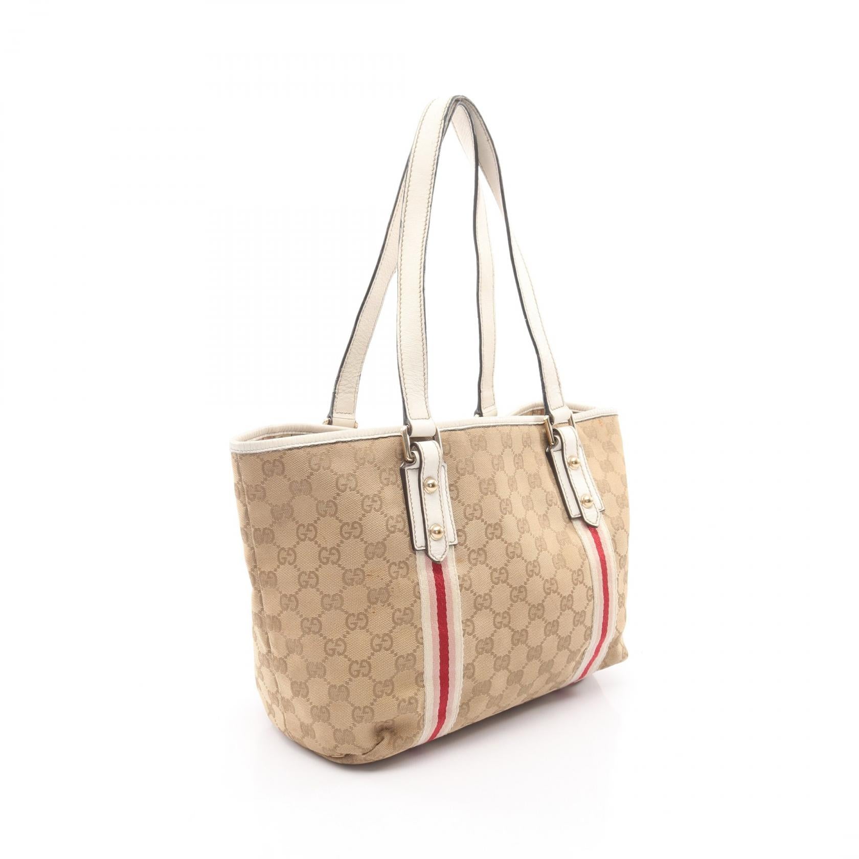 グッチ GGキャンバス トートバッグ