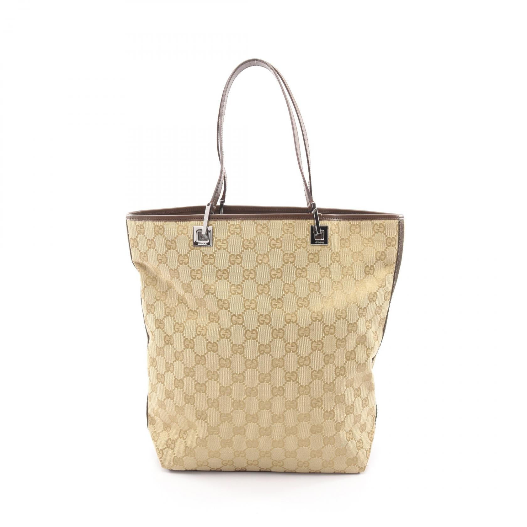 グッチ GGキャンバス トートバッグ