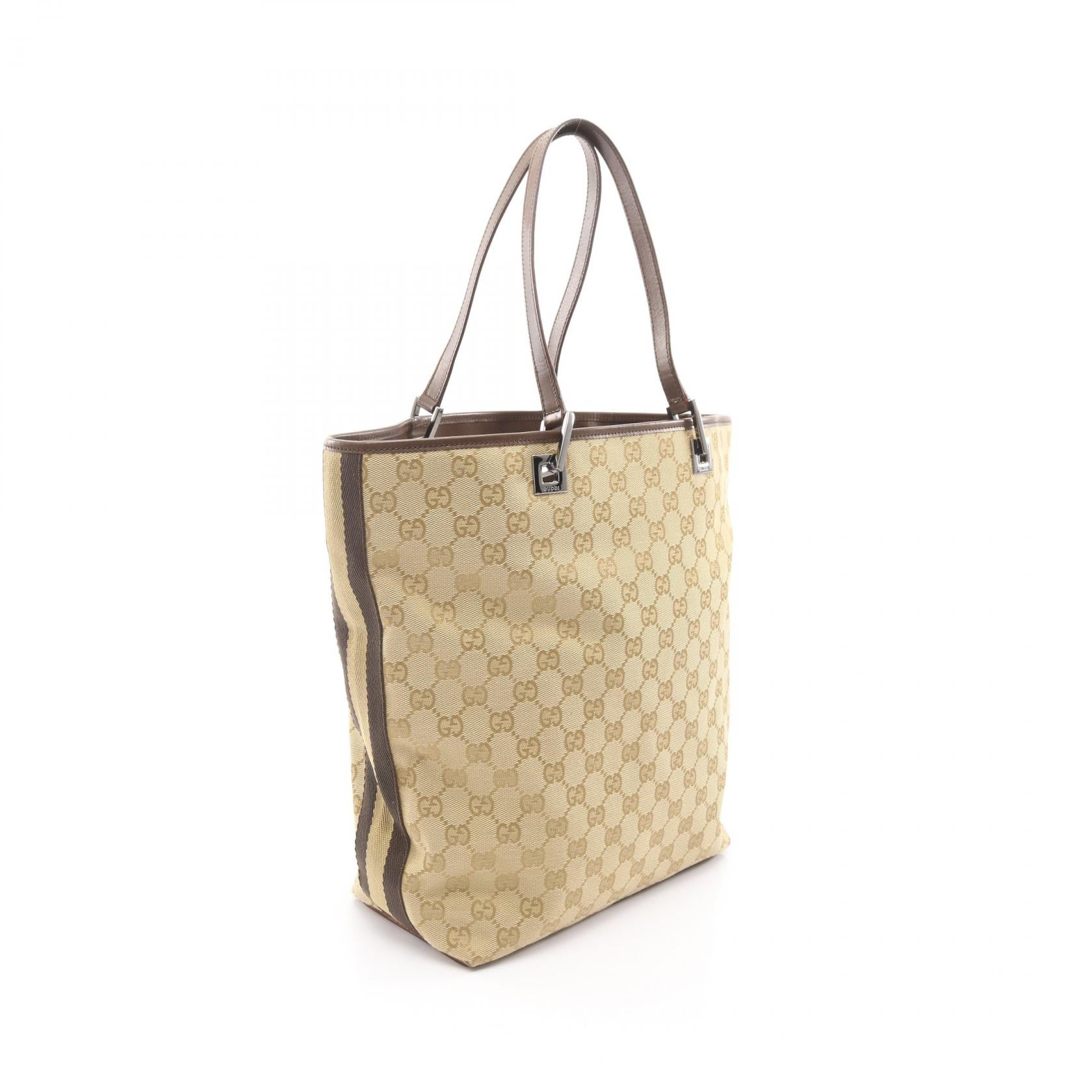 グッチ GGキャンバス トートバッグ