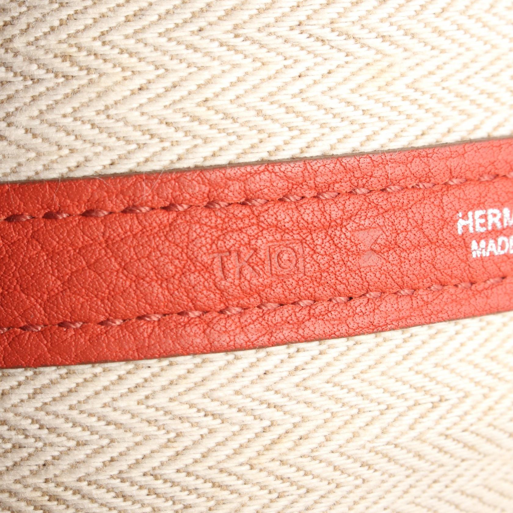 エルメス ガーデンパーティTPM ネゴンダ トートバッグ