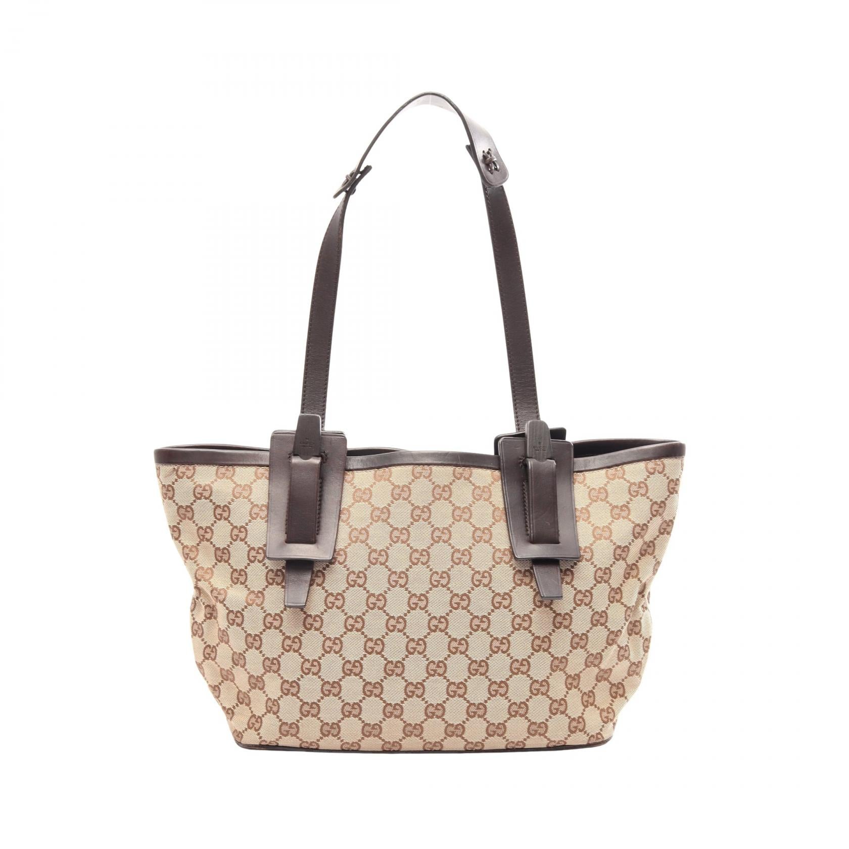 グッチ GGキャンバス トートバッグ