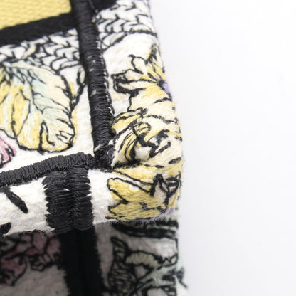 ディオール BOOK TOTE キャンバスハンドバッグ