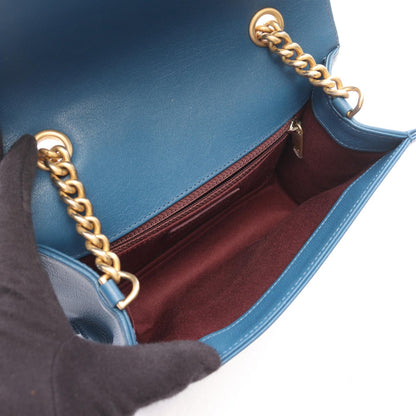 シャネル マトラッセ グレインドカーフ ショルダーバッグ