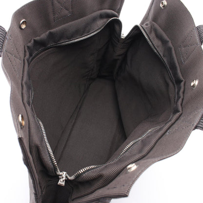 エルメス エールラインMM ナイロンキャンバス トートバッグ