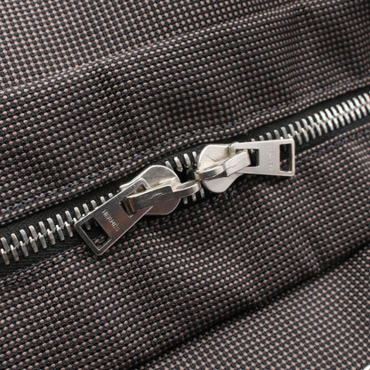 エルメス エールラインMM ナイロンキャンバス トートバッグ