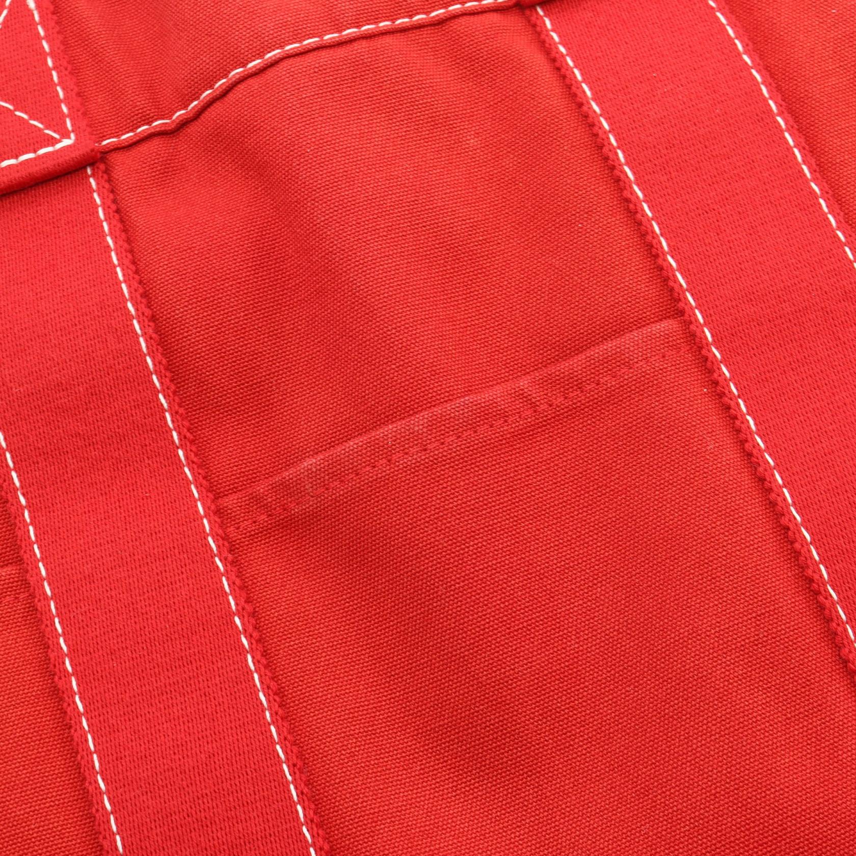 エルメス サックドーヴィルMM キャンバス トートバッグ