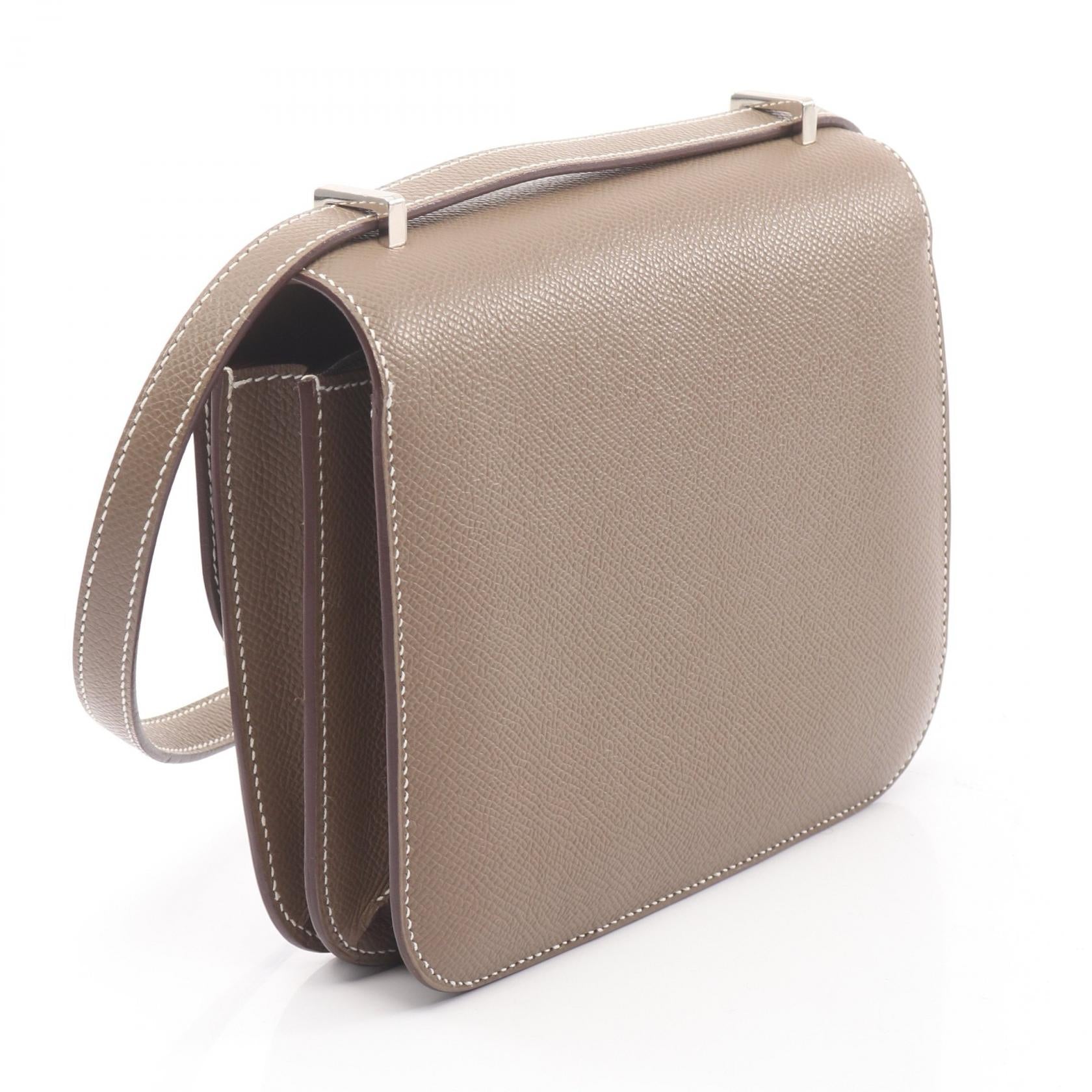 エルメス コンスタンス3ミニ ミロワール ヴォーエプソン ショルダーバッグ