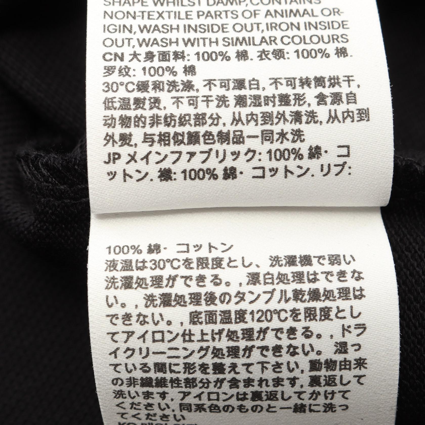 アミ ロゴ コットンポロシャツ