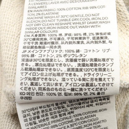 アミ ロゴ コットンスウェットシャツ