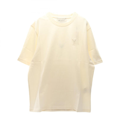 アミ コットン 半袖Tシャツ