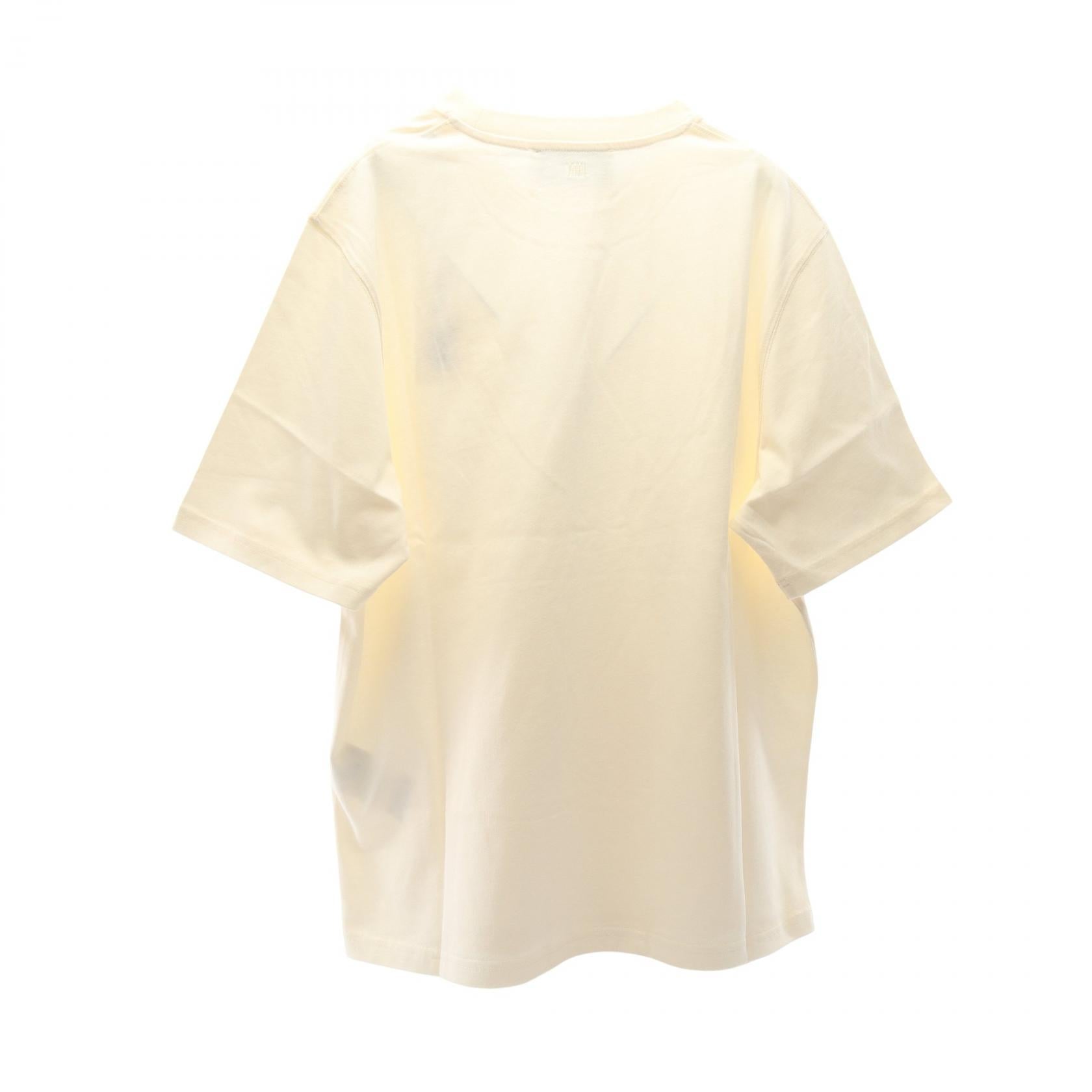 アミ コットン 半袖Tシャツ