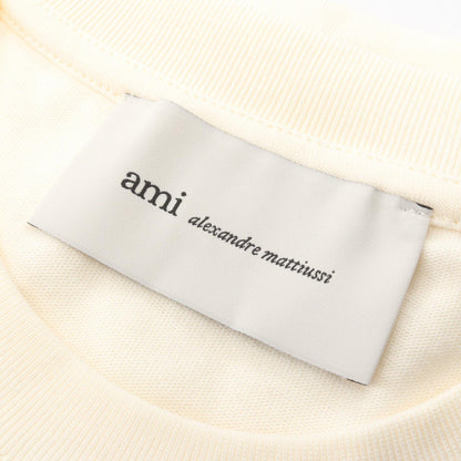 アミ コットン 半袖Tシャツ