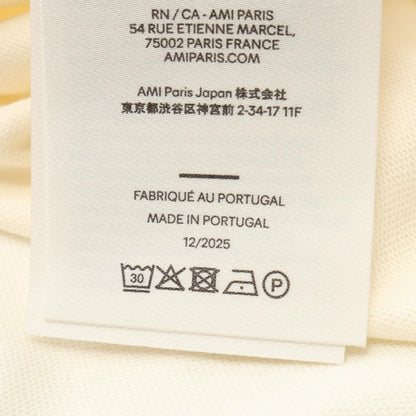 アミ コットン 半袖Tシャツ