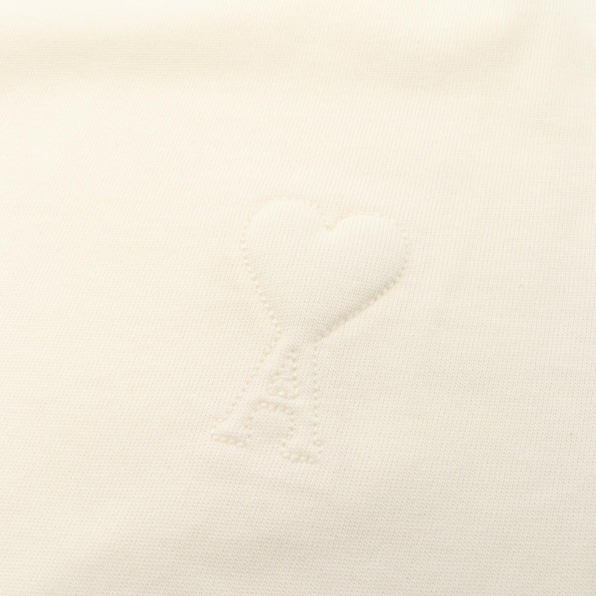 アミ コットン 半袖Tシャツ