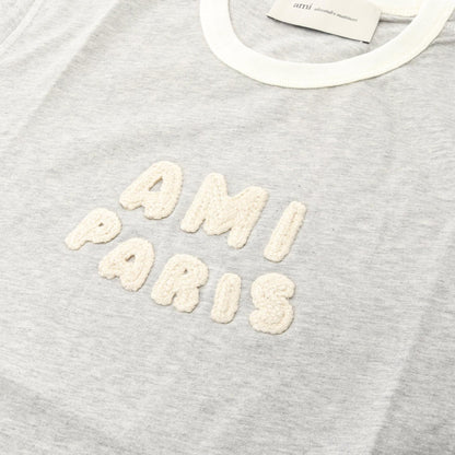 アミ コットン半袖Tシャツ