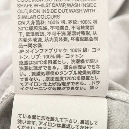 アミ コットン半袖Tシャツ