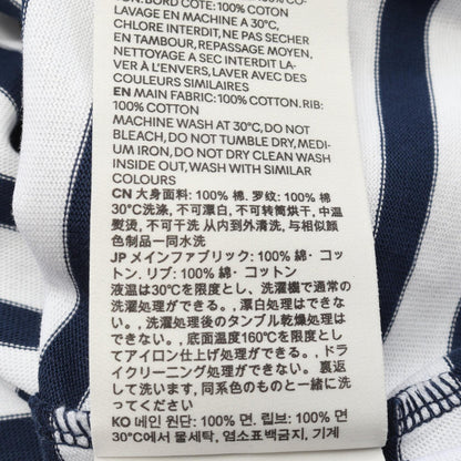 アミ ボクシーフィット コットン 半袖Tシャツ