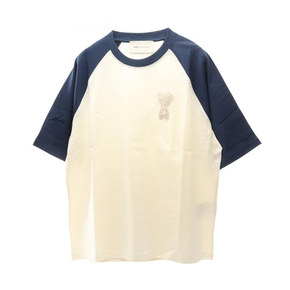アミ コットン 半袖Tシャツ