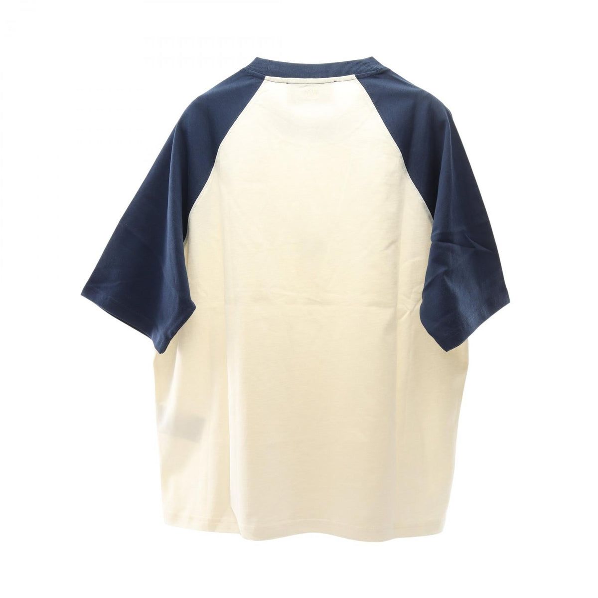 アミ コットン 半袖Tシャツ