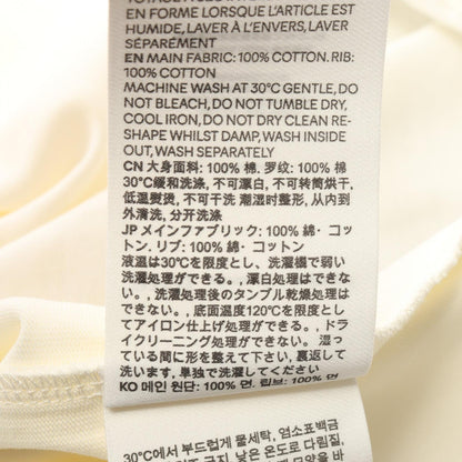 アミ コットン 半袖Tシャツ