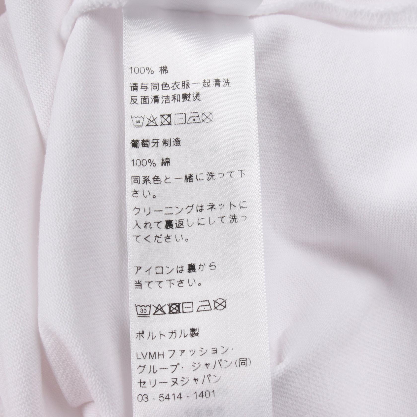 セリーヌ トリオンフ コットンTシャツ