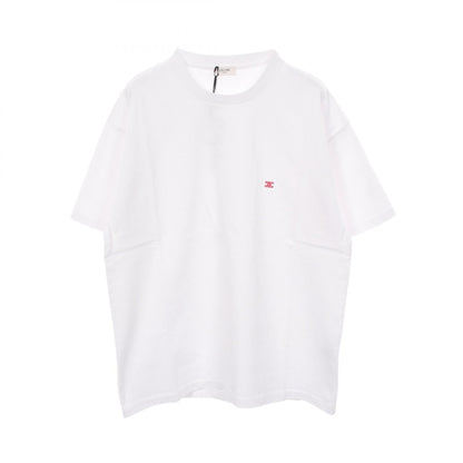 セリーヌ トリオンフ コットンTシャツ