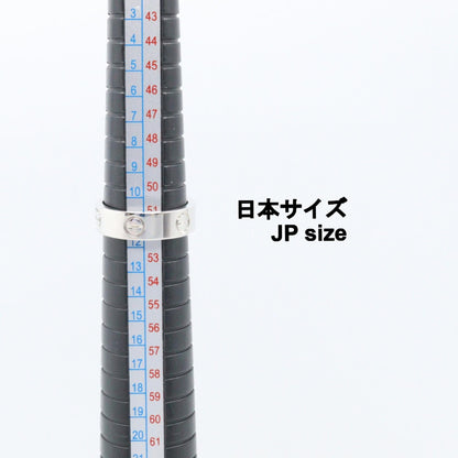 カルティエ ラブ Au750ホワイトゴールド リング 52号