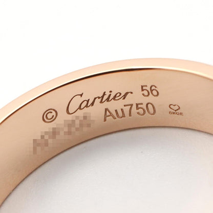 カルティエ ラブ Au750 リング 15.5号
