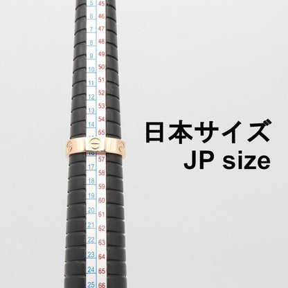 カルティエ ラブ Au750 リング 15.5号