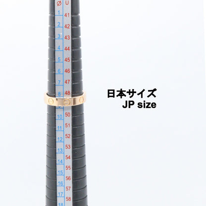 カルティエ ミニラブリング Au750 リング 8号