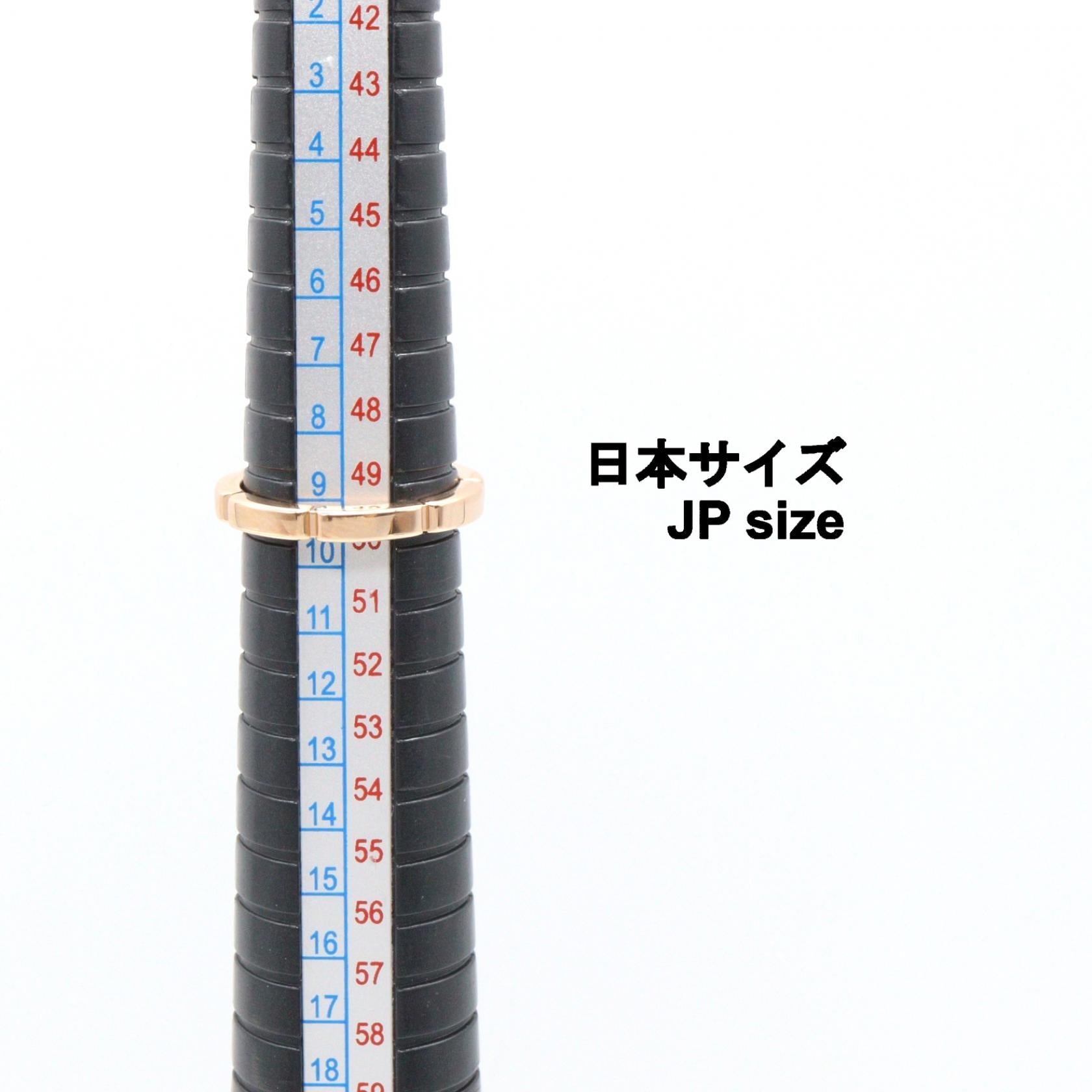 カルティエ マイヨンパンテール Au750 ダイヤモンドリング 9号