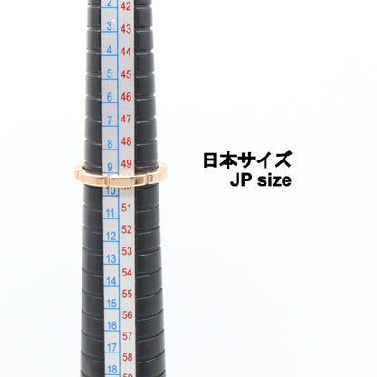 カルティエ マイヨンパンテール Au750 ダイヤモンドリング 9号