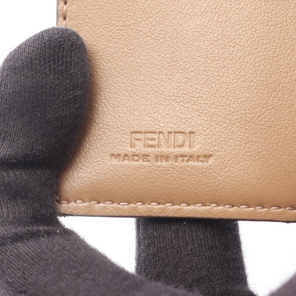 フェンディ バゲット キャンバス三つ折り財布