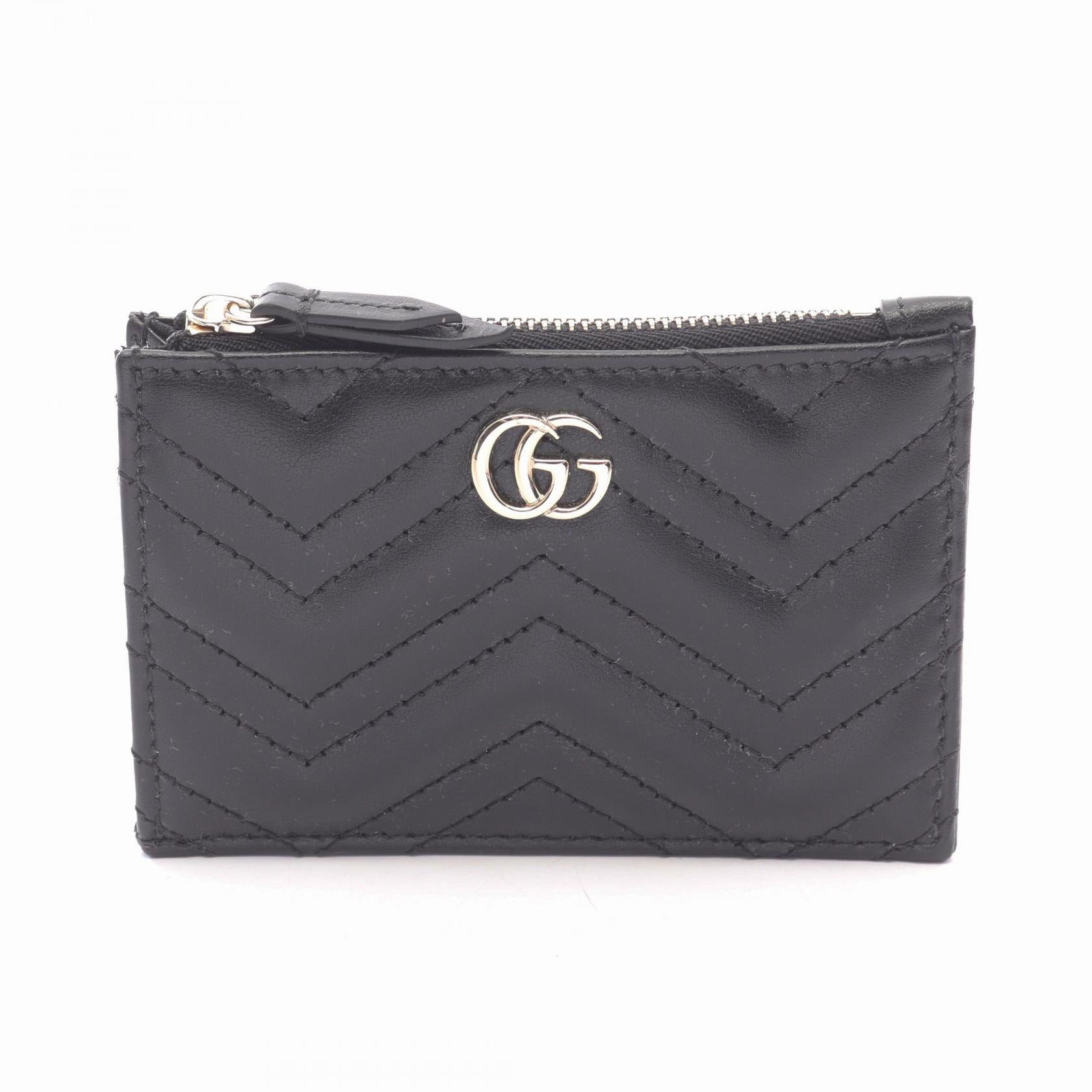 グッチ ダブルG レザーカードケース