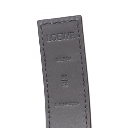 ロエベ リバーシブル アナグラム ボンベ レザーベルト