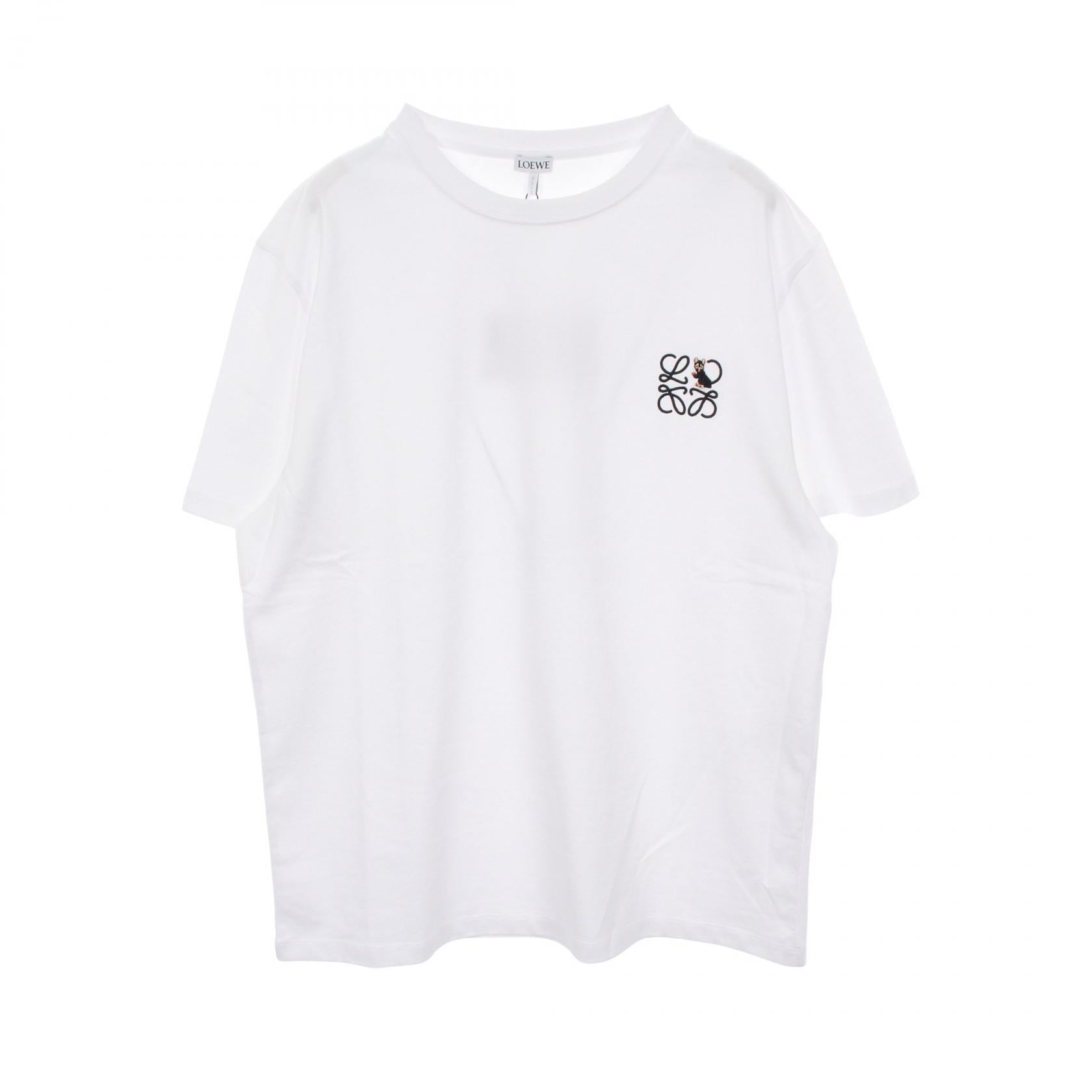 ロエベ アナグラム コットンTシャツ