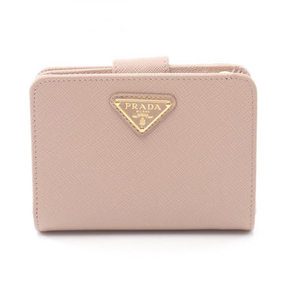 プラダ SAFFIANO TRIANG 二つ折り財布