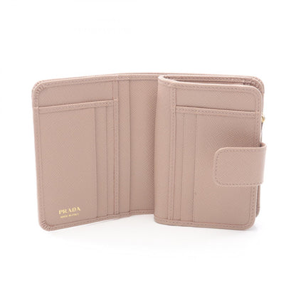プラダ SAFFIANO TRIANG 二つ折り財布