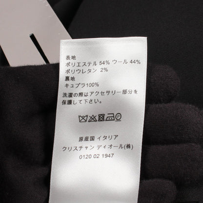 ディオール サドルポケット ウールポリエステルジャケット