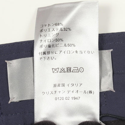 ディオール コットンカーゴパンツ