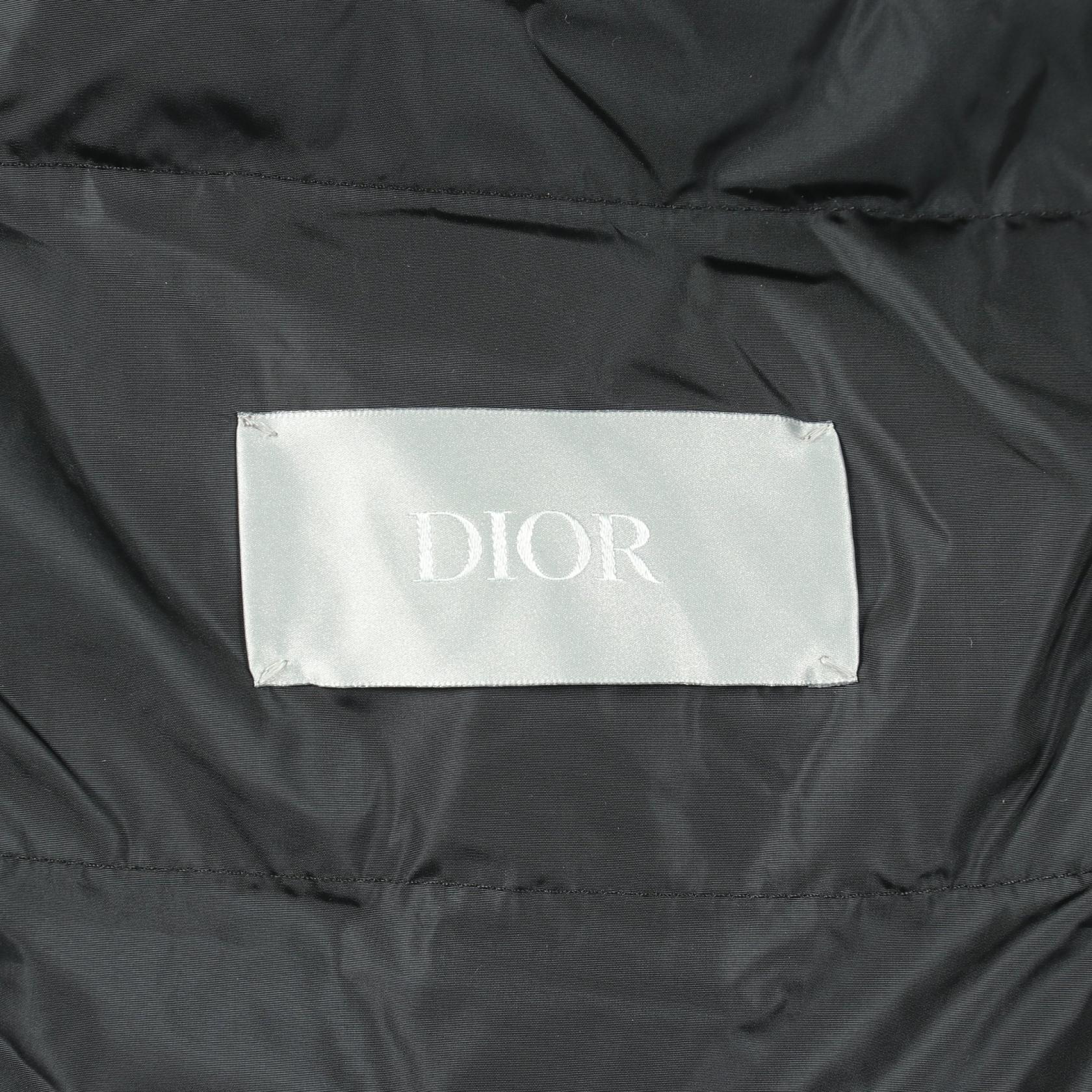 ディオール DIOR × KENNY SCHARF ポリエステルアウター