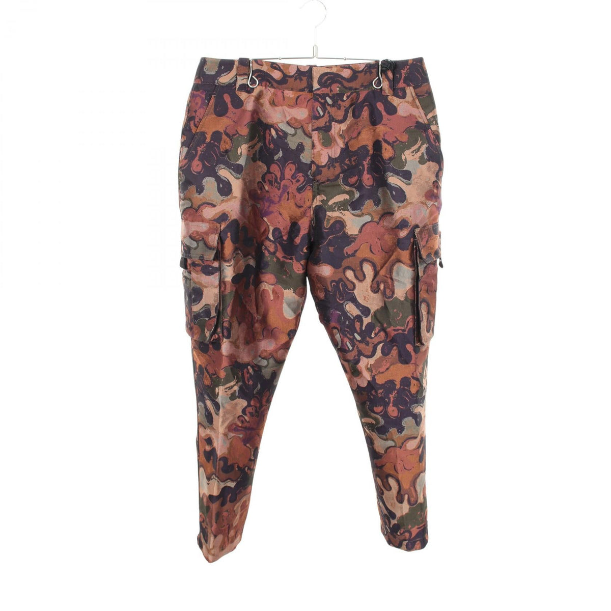 ディオール DIOR × PETER DOIG ポリエステルカーゴパンツ