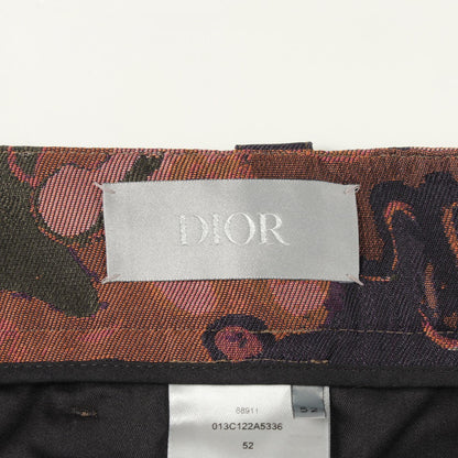ディオール DIOR × PETER DOIG ポリエステルカーゴパンツ