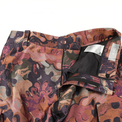 ディオール DIOR × PETER DOIG ポリエステルカーゴパンツ